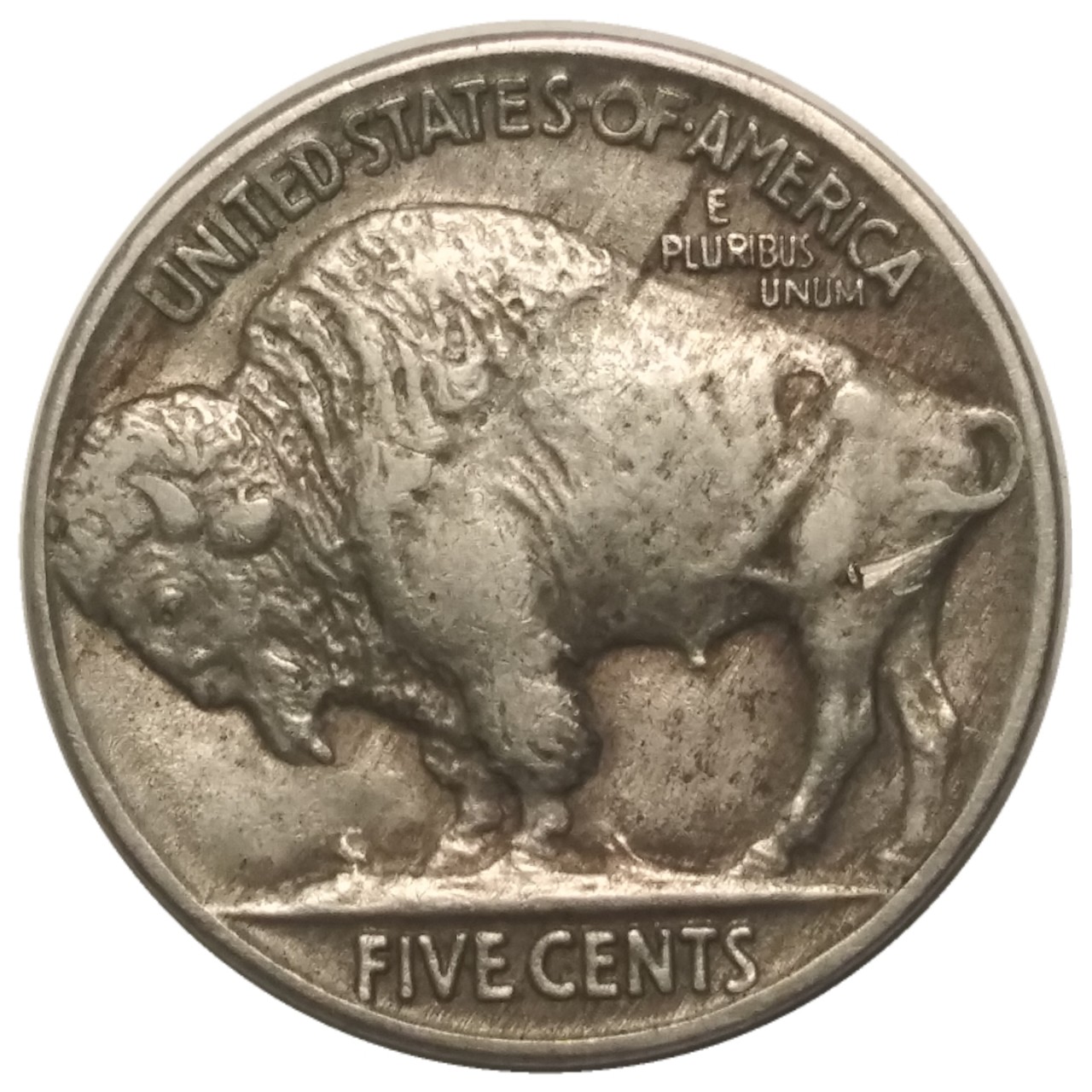 1927-5c-Buffalo-Nickel